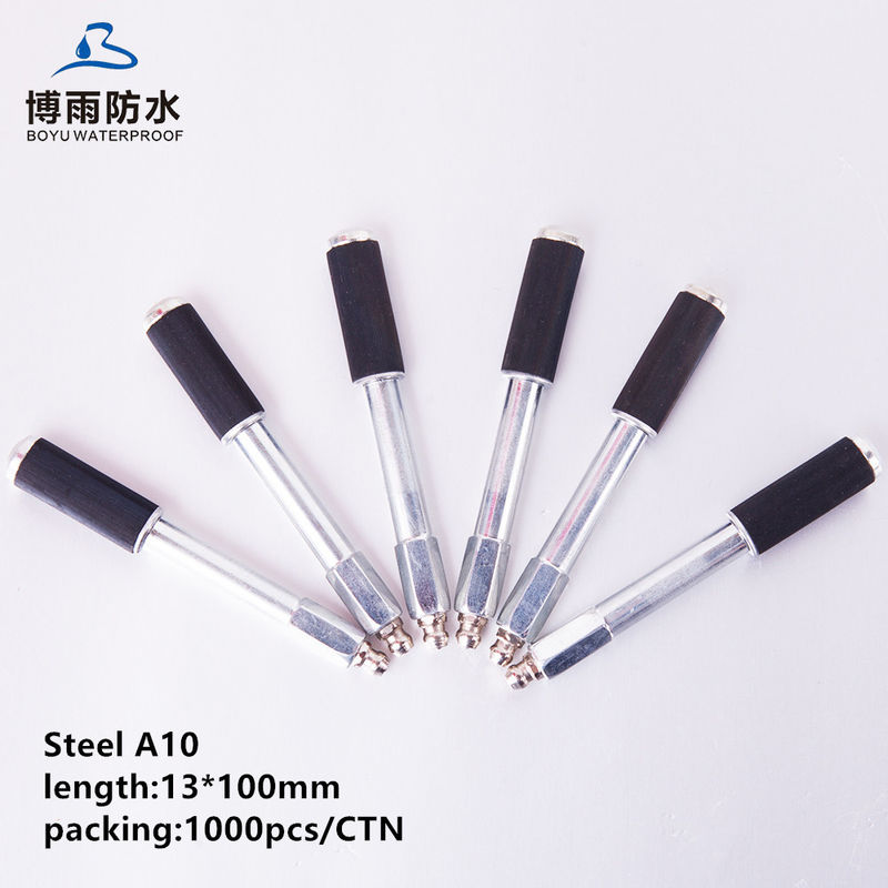 13*100mm A10または10*100mm B10 低圧防水グルーティングインジェクションパッカー