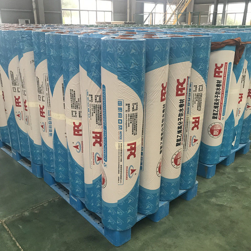 1.2-2.0 メートル以内のビルドハウスのためのPVC防水巻き材料膜