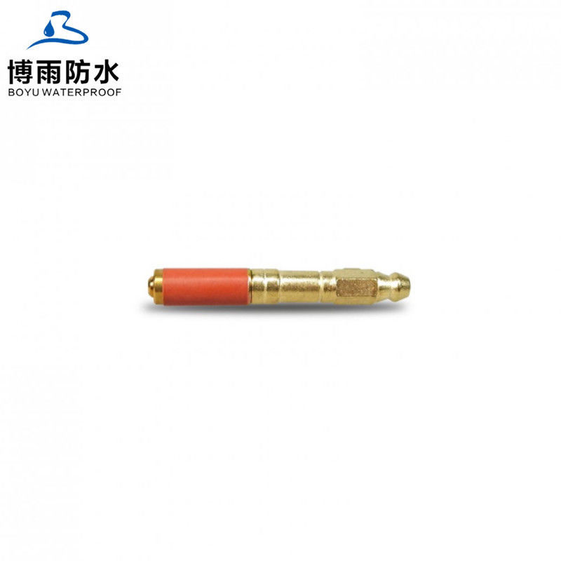 高圧用灰色鋼のアルミニウム注入グルーティングパッカー 10*60mm 8*55mm