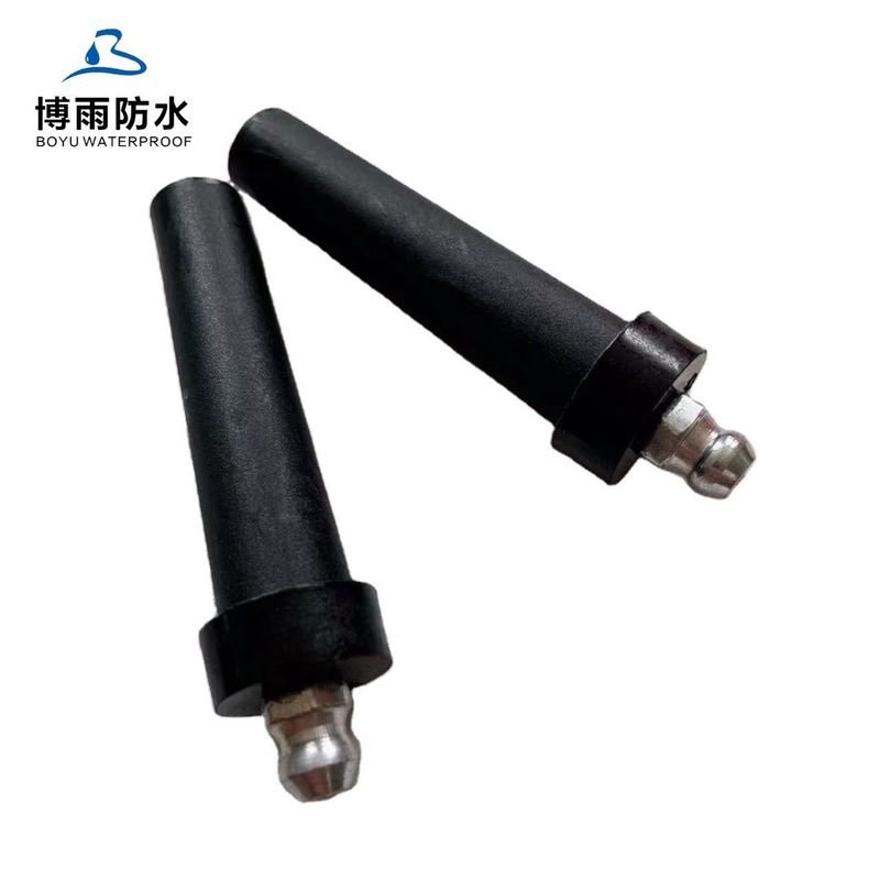 10*60mm 黒色 高圧アルミ A10 パウトインジェクションパッカー PA66 パウティング